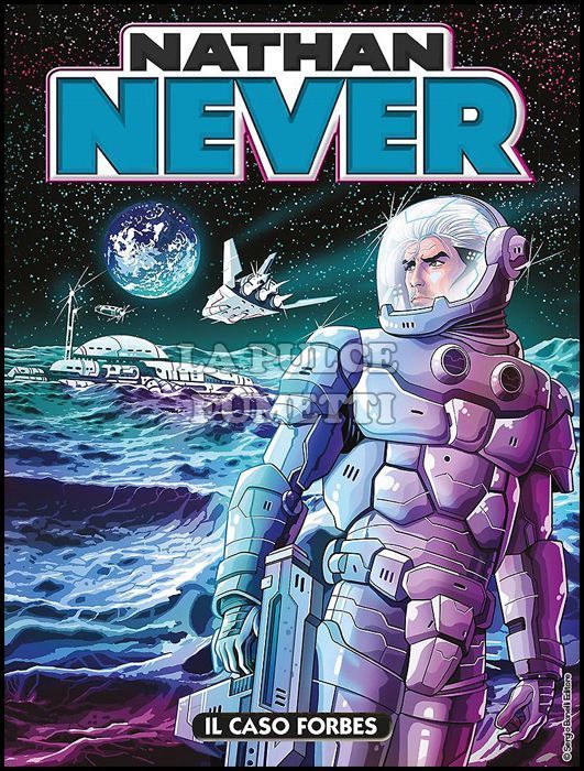 NATHAN NEVER # 315: IL CASO FORBES
